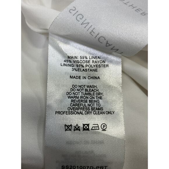 Significant Other 'Lavita' White Dress Size 8 - Picture 5 of 5